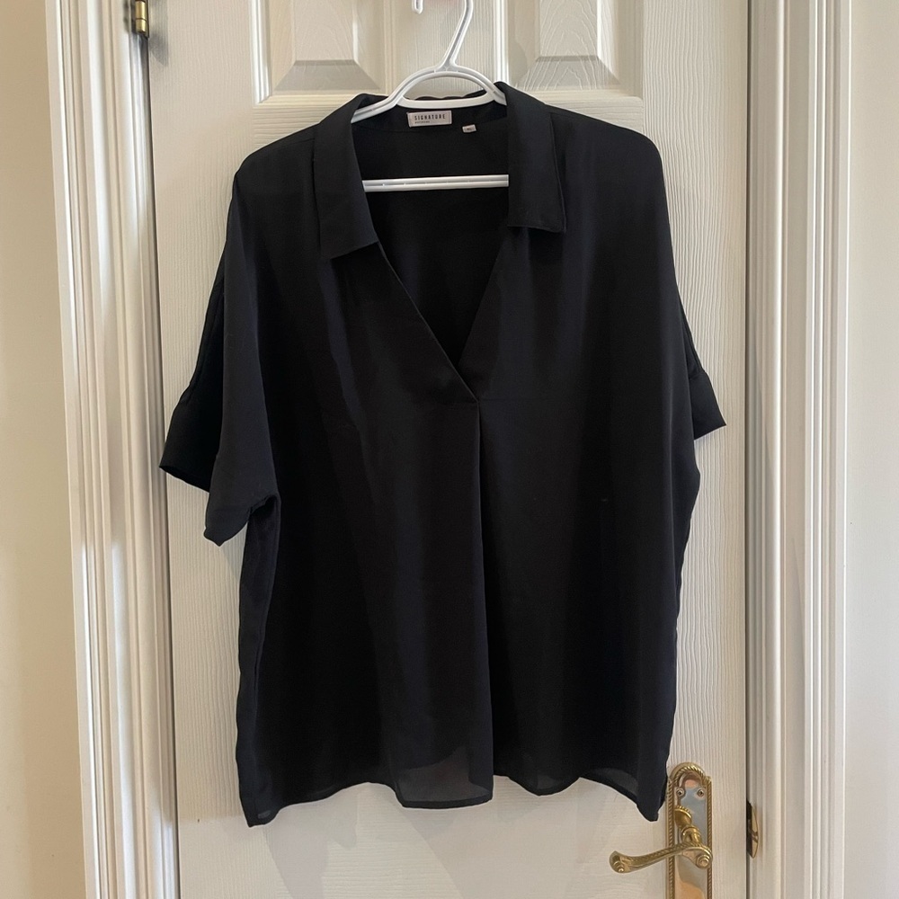 Black blouse